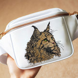 Stickdatei Applikation Katze Maine Coon "Bonzo" - realistisch - FÜR HELLE &DUNKLE STOFFE