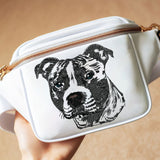Stickdatei Staffordshire Bull Terrier "Rachel" - realistisch - FÜR HELLE STOFFE