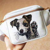 Stickdatei Applikation Jack Russel "Stella" - realistisch - FÜR HELLE & DUNKLE STOFFE