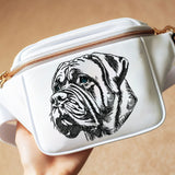 Stickdatei Mastiff "Marta" - realistisch - FÜR HELLE STOFFE