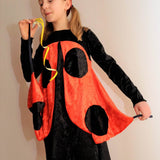Happy HannaH Princess - Gr 86-140 - Kleid Schnittmuster - Sewando