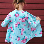 Happy Lysan - Gr 86 - 164 - Shirt mit Cardigan + Mantel Schnittmuster - Sewando