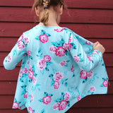 Happy Lysan - Gr 86 - 164 - Shirt mit Cardigan + Mantel Schnittmuster - Sewando