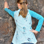 Happy Zipfelchen Gr. 86-164 Shirt + Tunika + Little Zipfelchen Schnittmuster - Sewando
