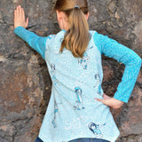 Happy Zipfelchen Gr. 86-164 Shirt + Tunika + Little Zipfelchen Schnittmuster - Sewando