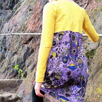 Happy Bibiane -Gr 74 - 164 - Ballontunika + Kleid mit Fake-Bolero Schnittmuster - Sewando