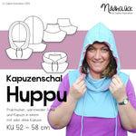 Kapuzenschal Huppu KU 52 - 58 cm - Sewando