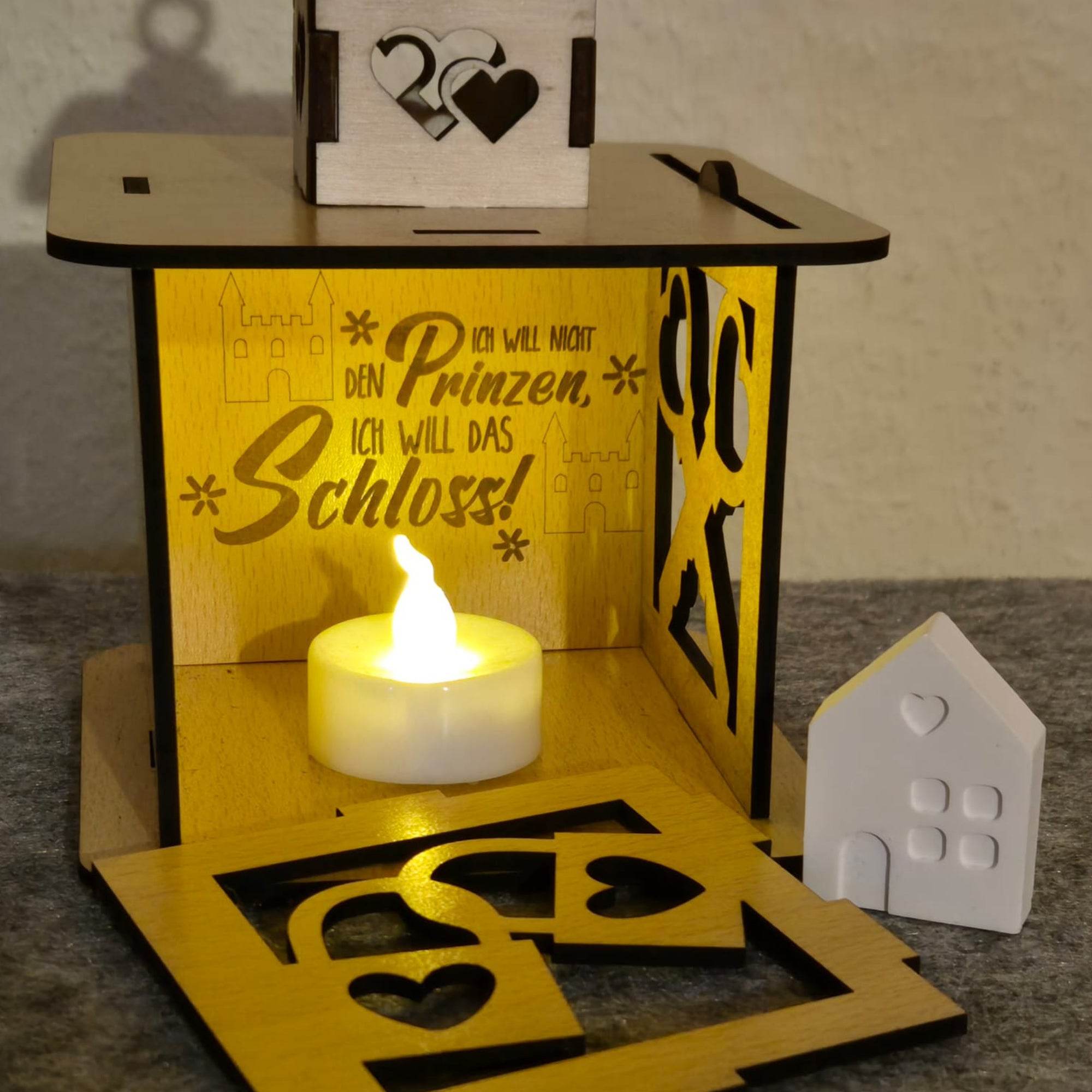 Plotter- und LaserIdatei I am - Sewando