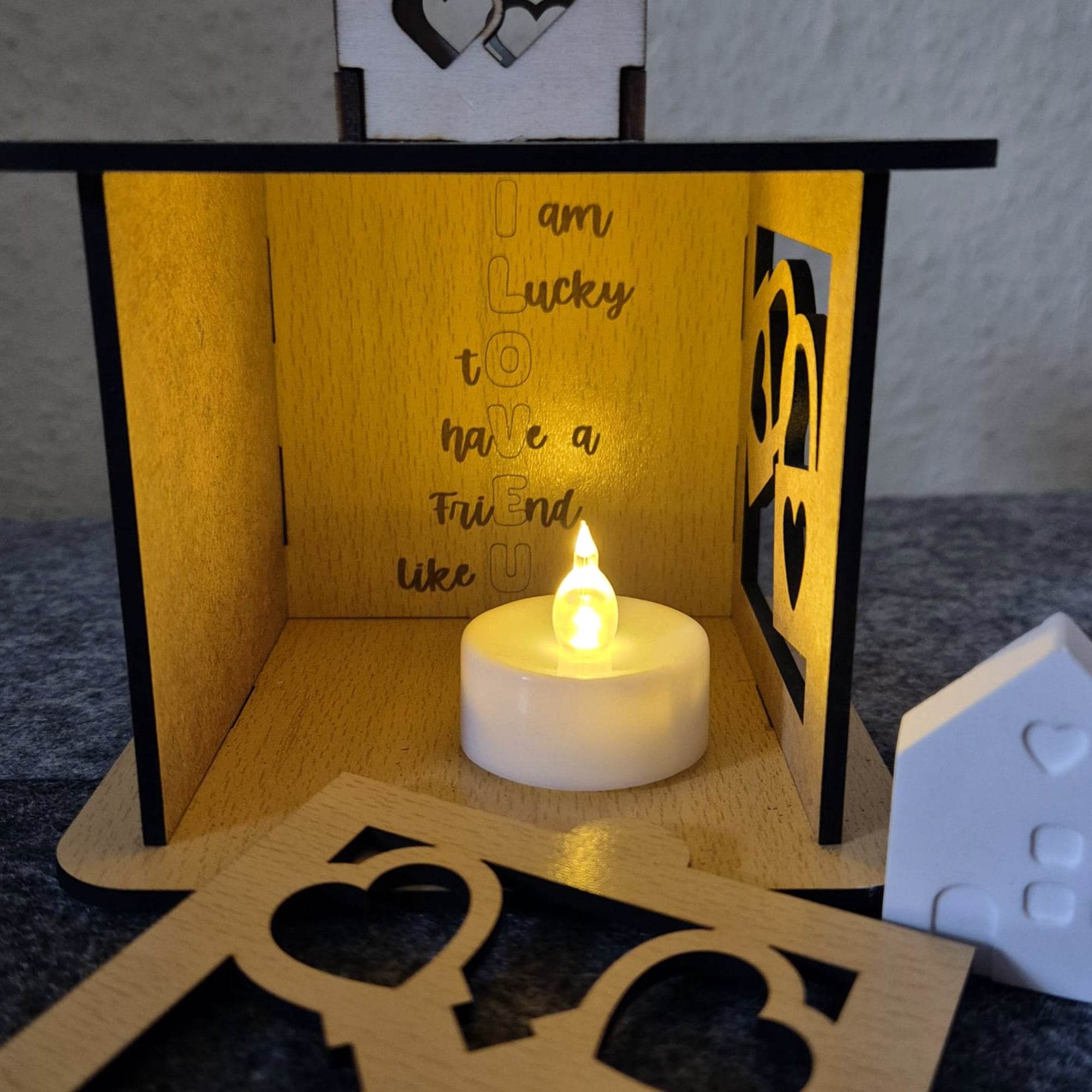 Plotter- und LaserIdatei I am - Sewando
