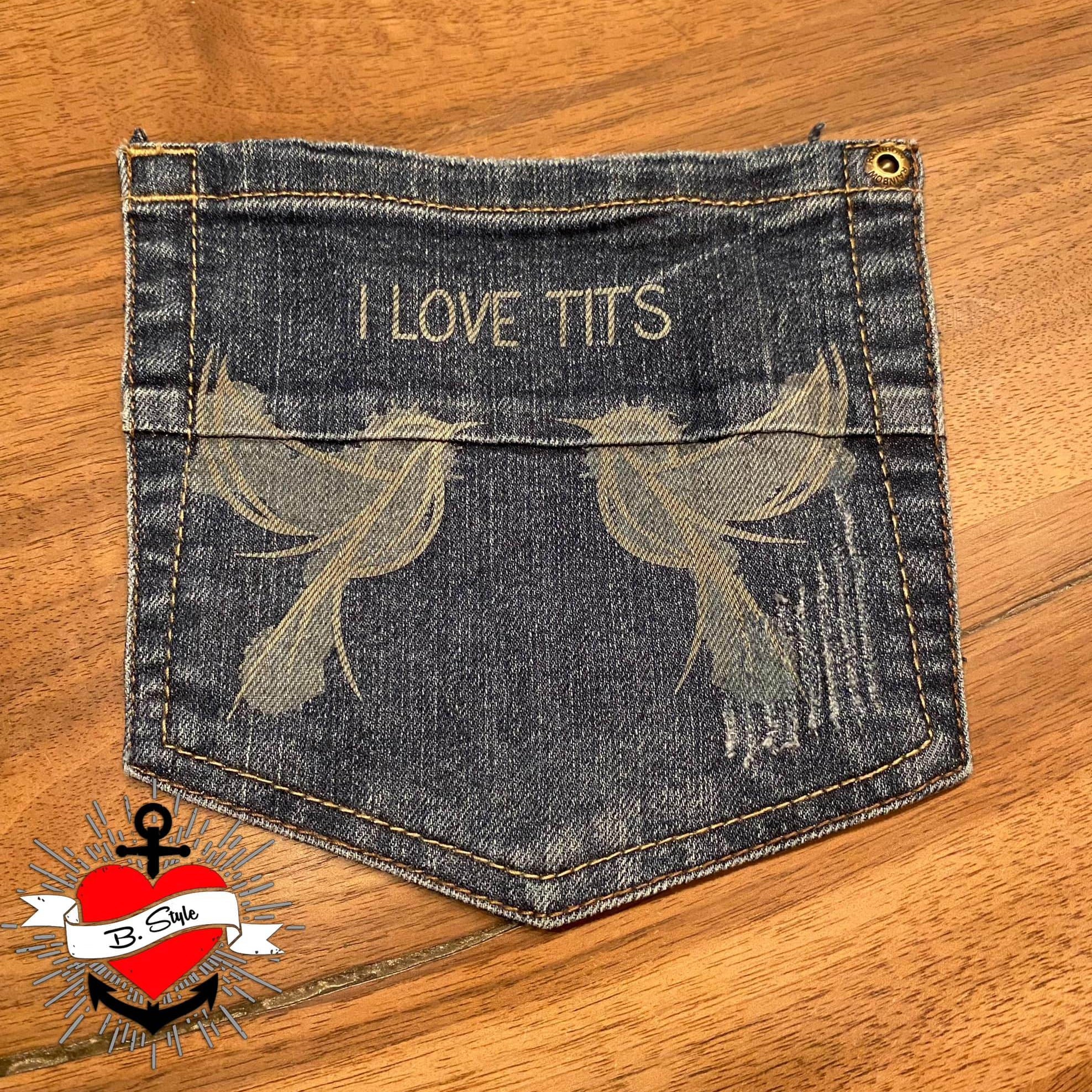 *Tits* Plotterdatei - Sewando