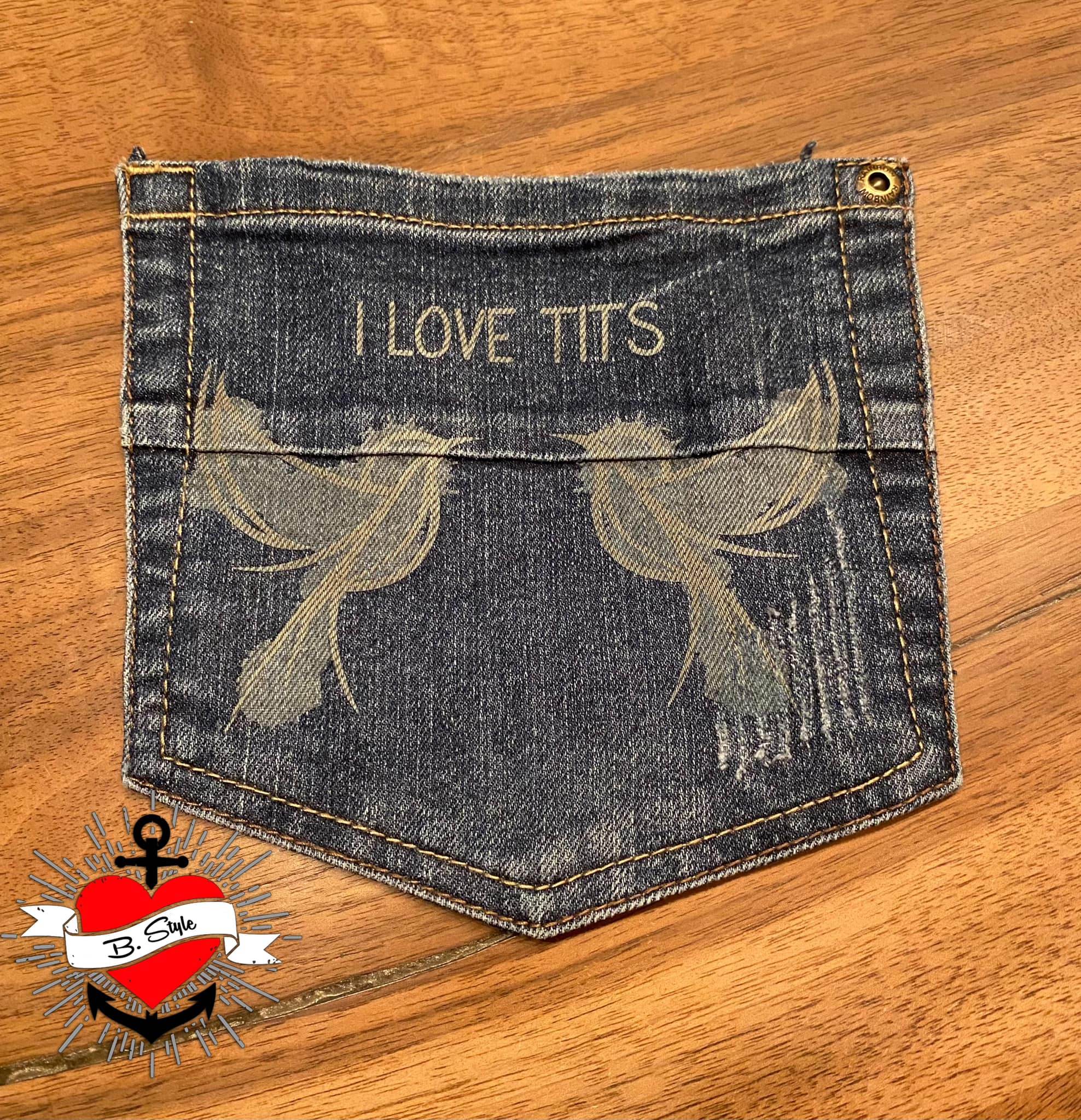 *Tits* Plotterdatei - Sewando