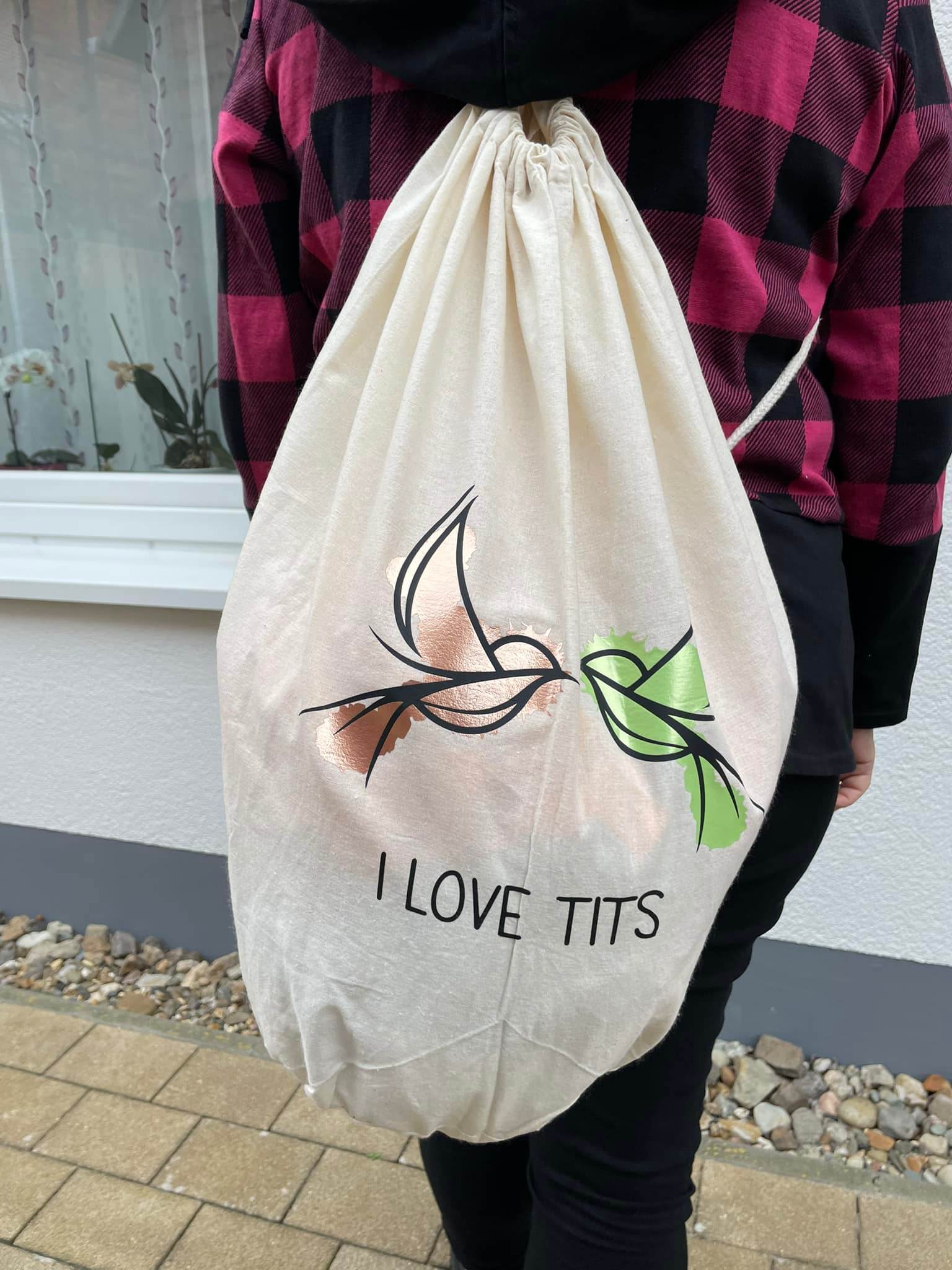 *Tits* Plotterdatei - Sewando