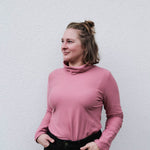 Schnittmuster Rollkragen-Shirt Nordlys Gr. 32-50 - Sewando