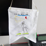 *Ich bin jetzt weg* Plotterdatei - Sewando