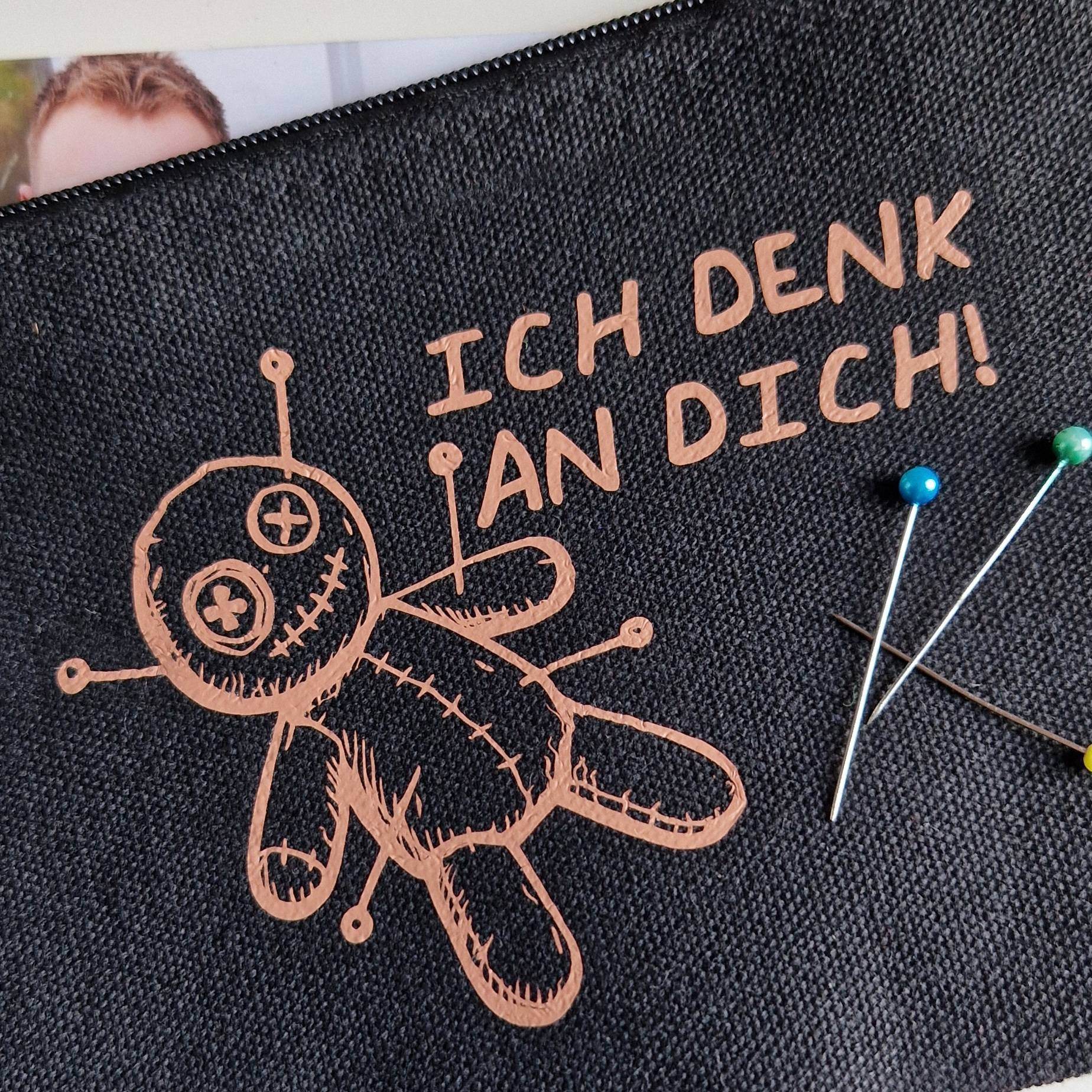 *Ich denk an dich* Plotterdatei - Sewando