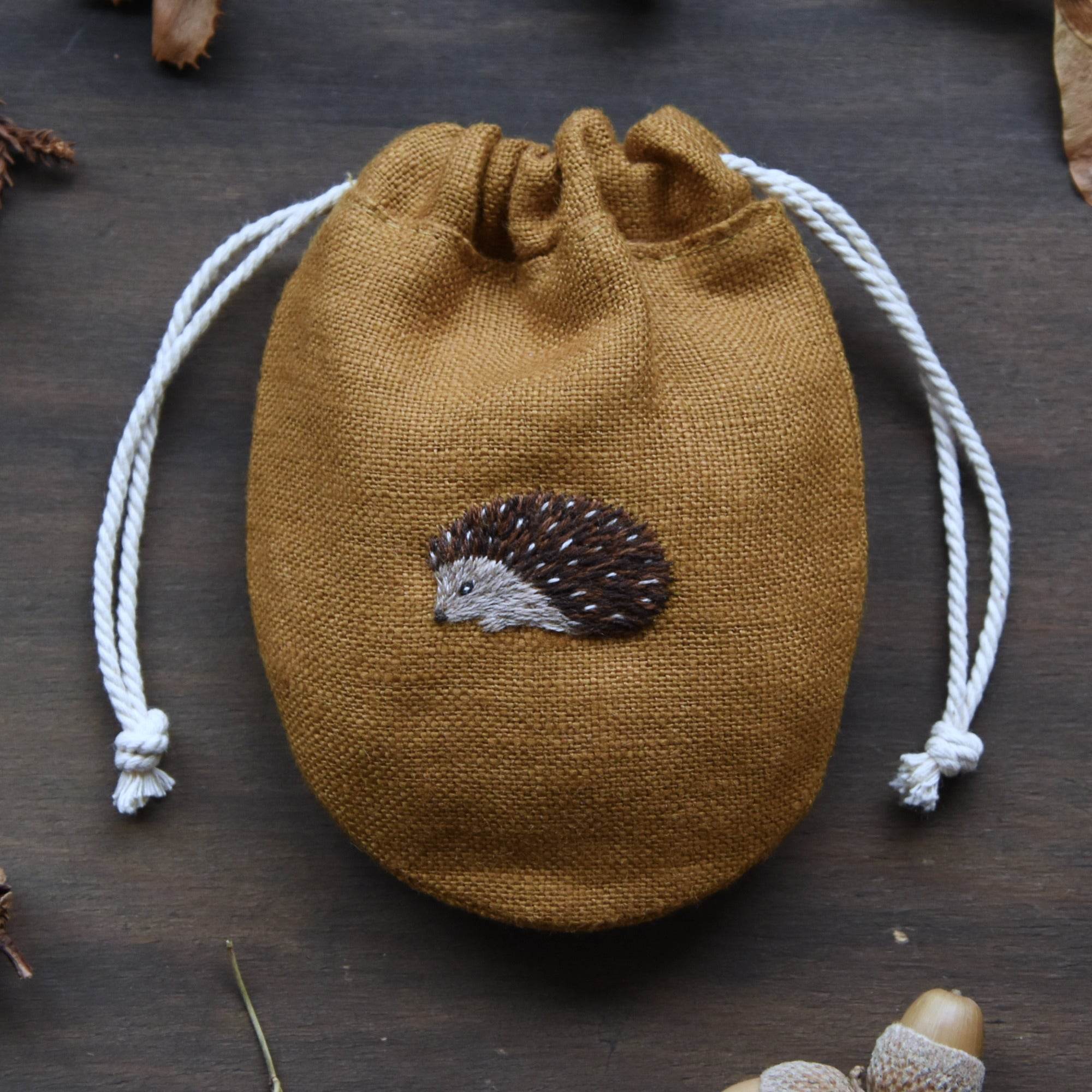 Handstickvorlage HERBST - Sewando