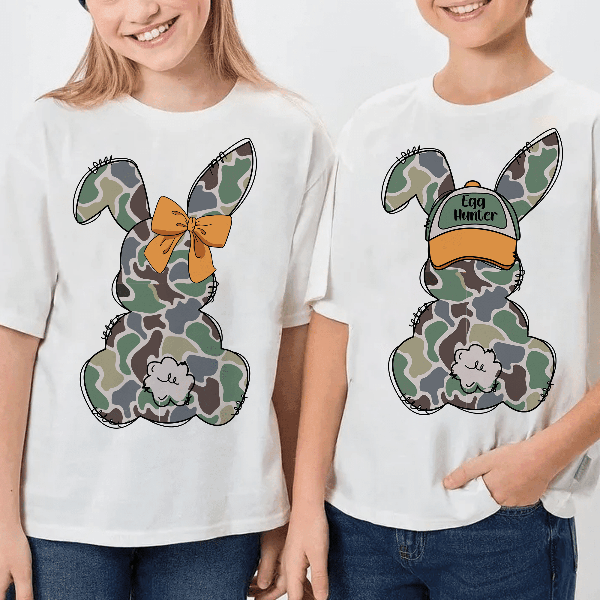 Osterhasen im Tarnlook – für kleine Abenteurer & Abenteurerinnen 🐣 - Sewando
