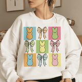 Ostern Pop-Art Bunny & Schleife – PNG & SVG für DIY & Plotterprojekte - Sewando