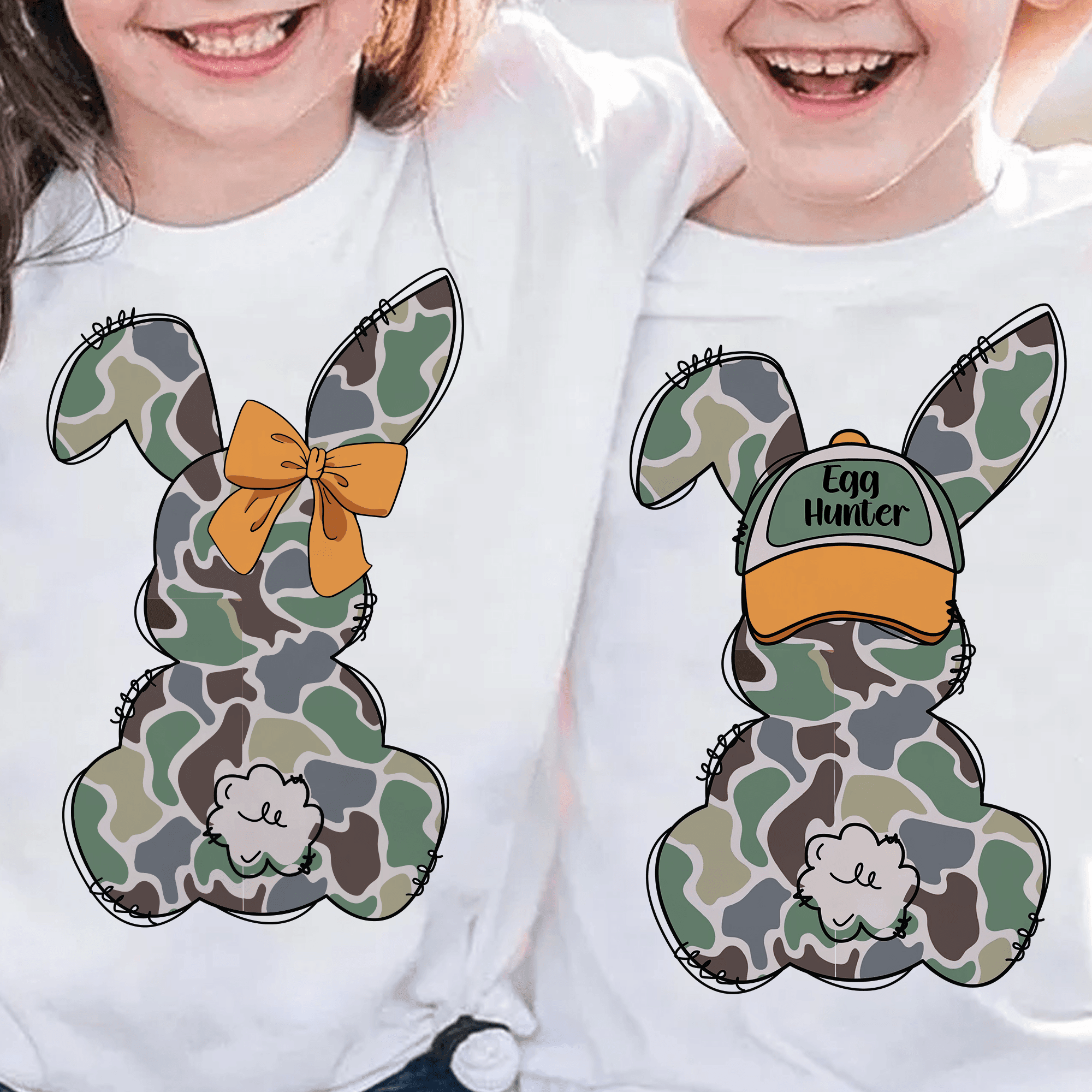 Osterhasen im Tarnlook – für kleine Abenteurer & Abenteurerinnen 🐣 - Sewando