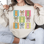 Ostern Pop-Art Bunny & Schleife – PNG & SVG für DIY & Plotterprojekte - Sewando