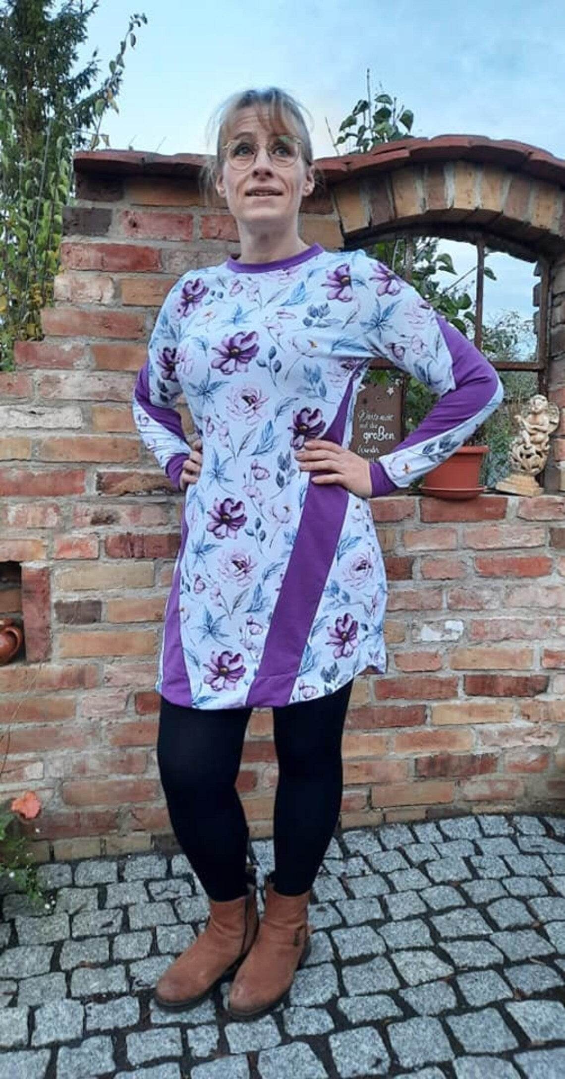 Schnittmuster *Big Funnel Ladies Dress* #Kleid Gr. 32-54 - Sewando