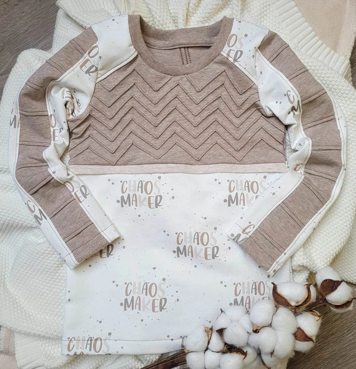 Schnittmuster *Little Corners Shirt* #LA-Shirt Gr. 62-176 - Sewando