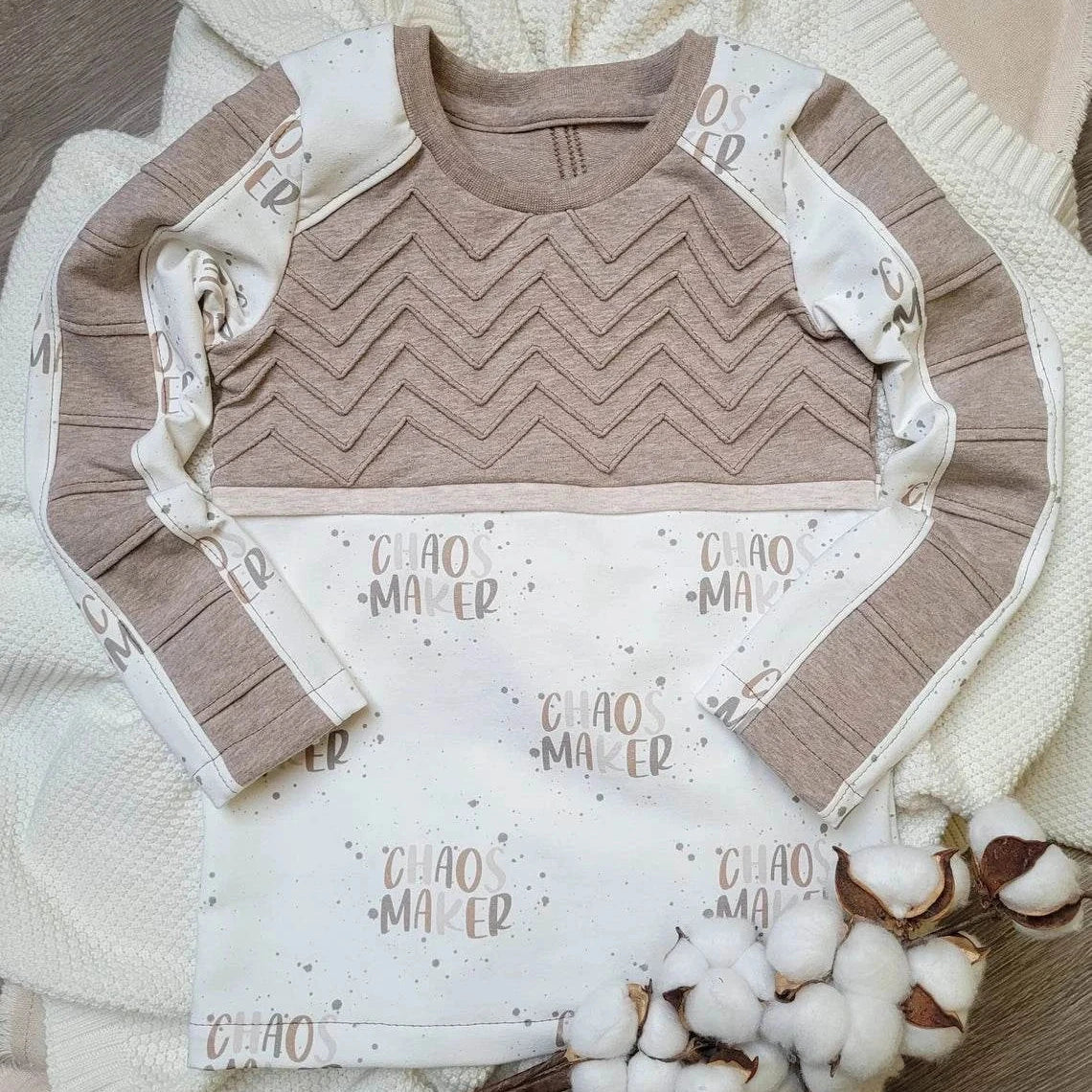 Schnittmuster / Sewing Pattern *Little Corners Shirt* Size 62-176 / 3m - 18 Years - Sewando