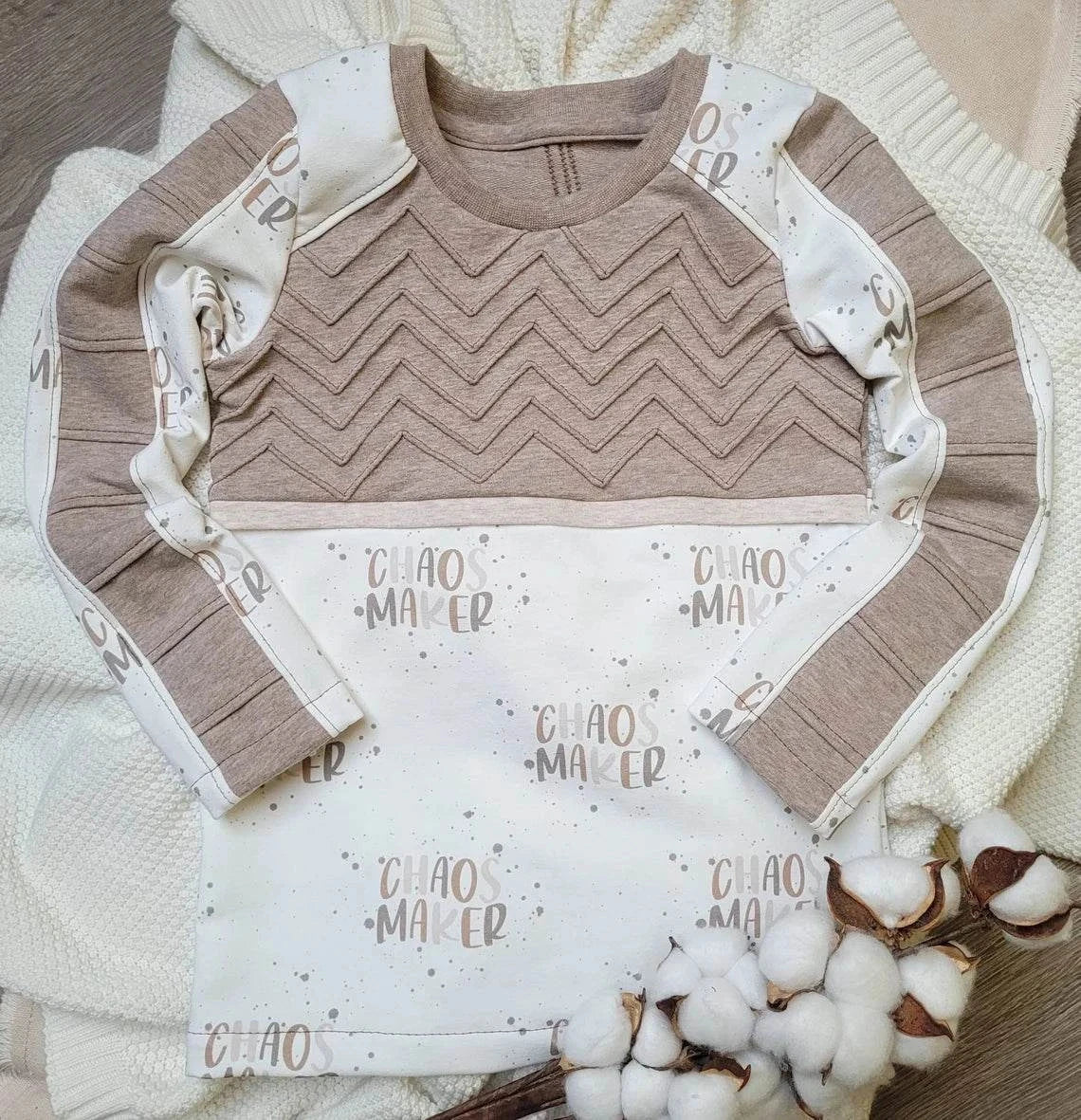 Schnittmuster / Sewing Pattern *Little Corners Shirt* Size 62-176 / 3m - 18 Years - Sewando