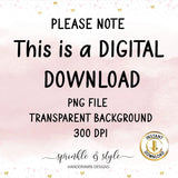 Limoncello Clipart - Digi Stamp