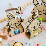 Druckvorlage Hase für Pralinen Lindt & Ferrero - Druckdatei für Ostern