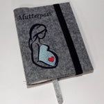 Stickdatei Mutterpass Baby Set 365/2 - Sewando