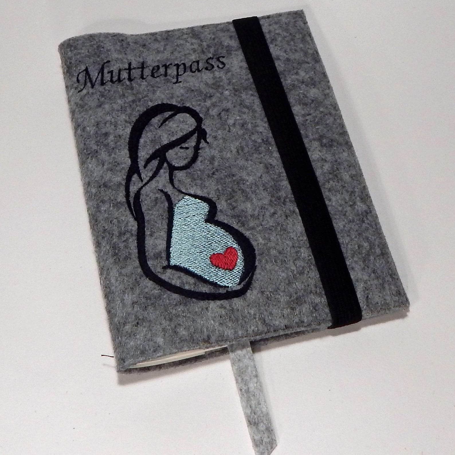 Stickdatei Mutterpass Baby Set 365/2 - Sewando