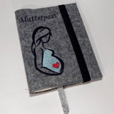 Stickdatei Mutterpass Baby Set 365/2 - Sewando