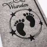 Stickdatei Mutterpass U-Heft Babyfüsse Doodle Set 473 - Sewando