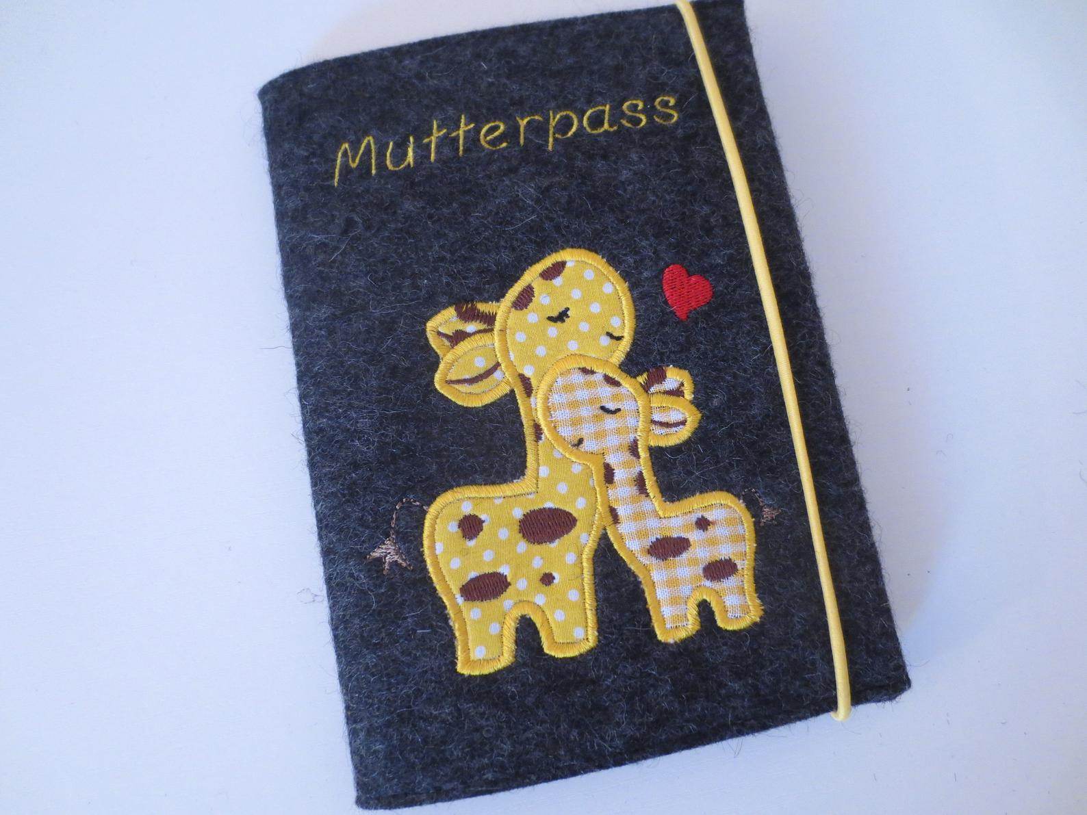 Stickdatei Tiere Mama und Baby 13x18cm Set 228 - Sewando