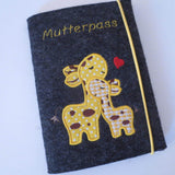Stickdatei Tiere Mama und Baby 13x18cm Set 228 - Sewando