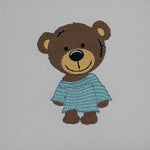 Stickdatei Teddy Set 552 Teddybär - Sewando