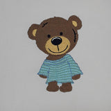 Stickdatei Teddy Set 552 Teddybär - Sewando
