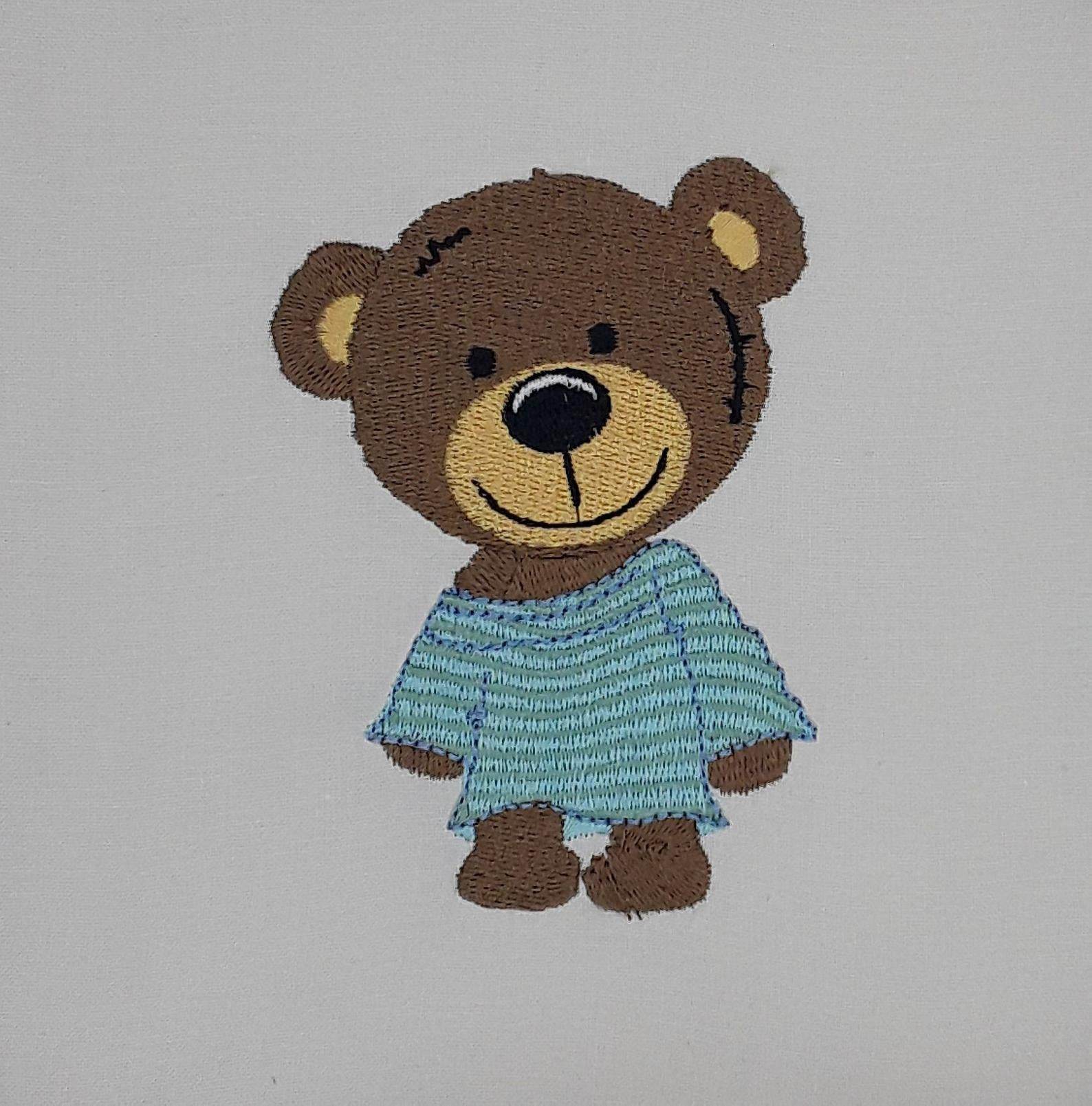 Stickdatei Teddy Set 552 Teddybär - Sewando