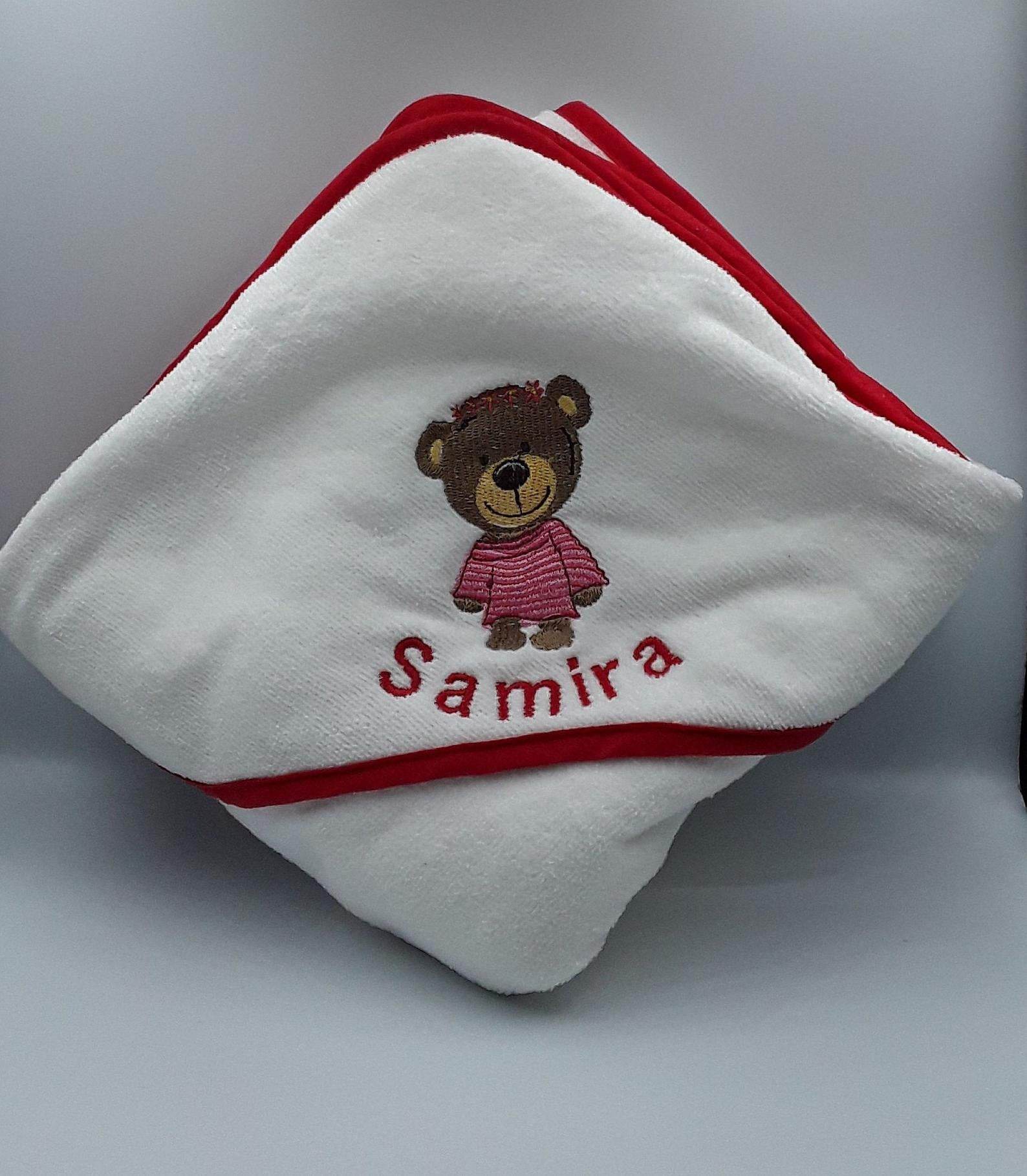 Stickdatei Teddy Set 552 Teddybär - Sewando