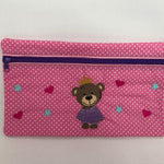 Stickdatei Teddy Set 552 Teddybär - Sewando