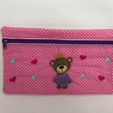 Stickdatei Teddy Set 552 Teddybär - Sewando
