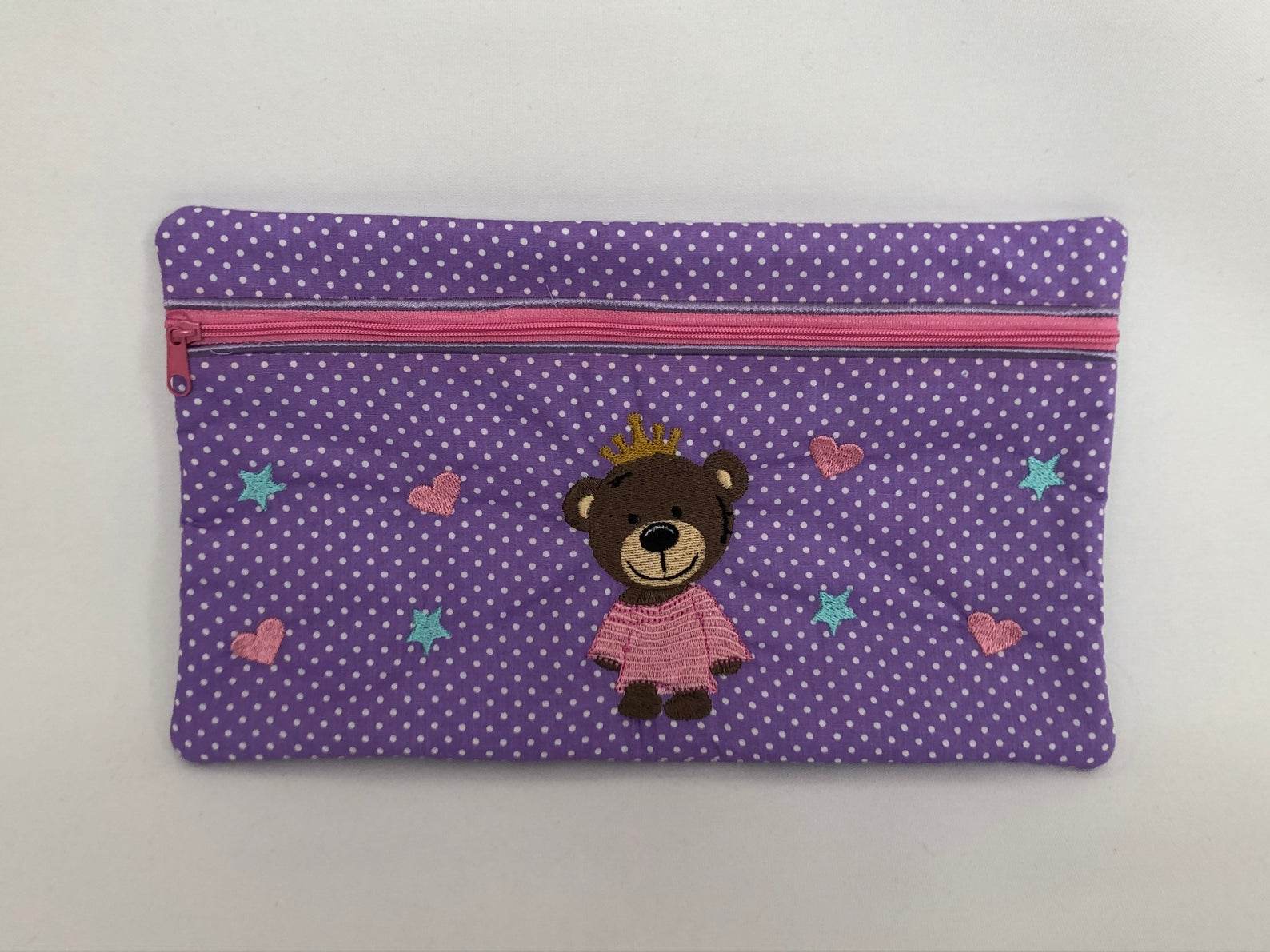 Stickdatei Teddy Set 552 Teddybär - Sewando