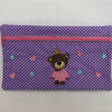 Stickdatei Teddy Set 552 Teddybär - Sewando