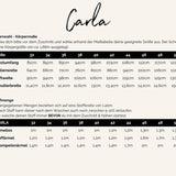 Rundhals Bluse Shirt mit verschiedenen Ärmeln CARLA, Gr. 32-50, PDF Schnittmuster - Sewando