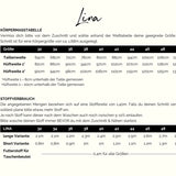 weite Leinenhose mit Gummibund LINA, Gr. 32-50