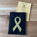 Stickdatei Brustkrebs Schleife Herz Regenbogen 611 - Sewando