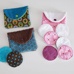 Stickdatei Kosmetiktasche mit AbschminkPads 13x18 ITH, nachhaltig, Makeup - Sewando