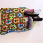 Stickdatei Kosmetiktasche mit AbschminkPads 13x18 ITH, nachhaltig, Makeup - Sewando