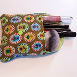 Stickdatei Kosmetiktasche mit AbschminkPads 13x18 ITH, nachhaltig, Makeup - Sewando